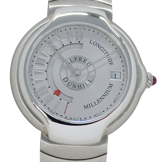 Dunhill ダンヒル ミレニアムロンジチュード BB8013 メンズ 腕時計 自動巻き ステンレス 世界1300本限定【中古】