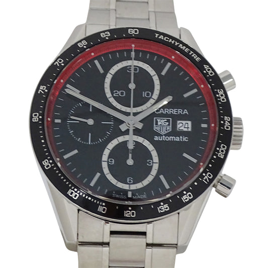 TAG Heuer タグホイヤー カレラ CV201Y BA0794 メンズ 腕時計 リングマスター アラン・プロストモデル 日本限定350本 自動巻き AT ステンレス SS 磨き済み 【中古】