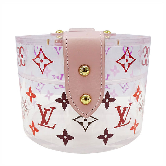 LOUIS VUITTON ルイ・ヴィトン ボワット・スコット その他小物 モノグラム ピンク 透明 GI0362 アクリル レディース 【中古】