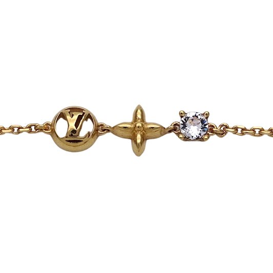 LOUIS VUITTON ルイ・ヴィトン ブレスレット・プティルイ ブレスレット メタル ゴールド レディース M00374 【中古】