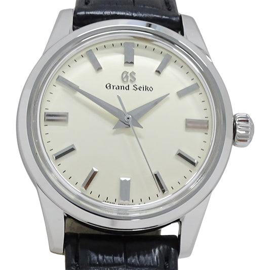 GRAND SEIKO グランドセイコー GS エレガンス 9S64-00A0 SBGW231 メンズ 腕時計 手巻き ステンレス SS レザー 磨き済み【中古】