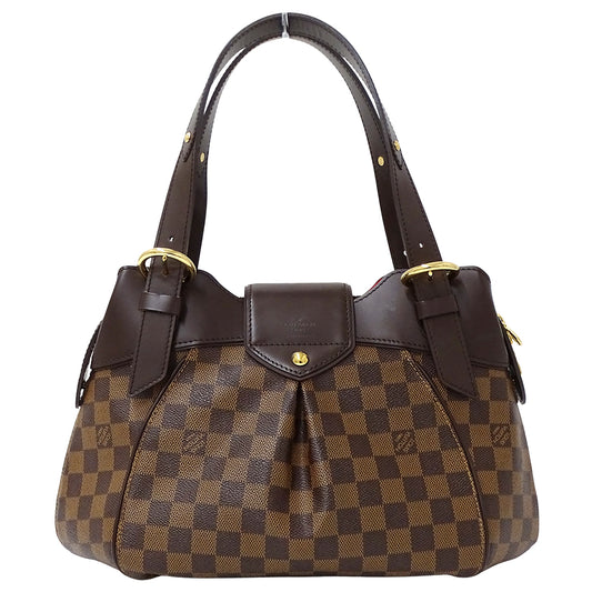 LOUIS VUITTON ルイ・ヴィトン システィナ PM ショルダーバッグ ダミエ N41542 レディース 【中古】