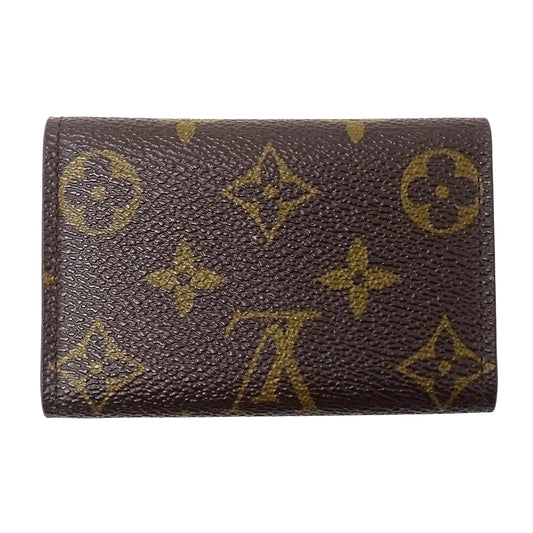 LOUIS VUITTON ルイ・ヴィトン ミュルティクレ 6 キーケース モノグラム M62630 レディース メンズ 【中古】