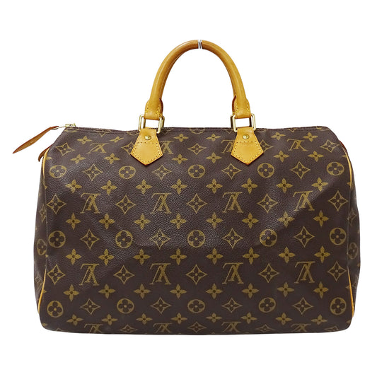 LOUIS VUITTON ルイ・ヴィトン スピーディ 35 ハンドバッグ モノグラム M41524 レディース 【中古】