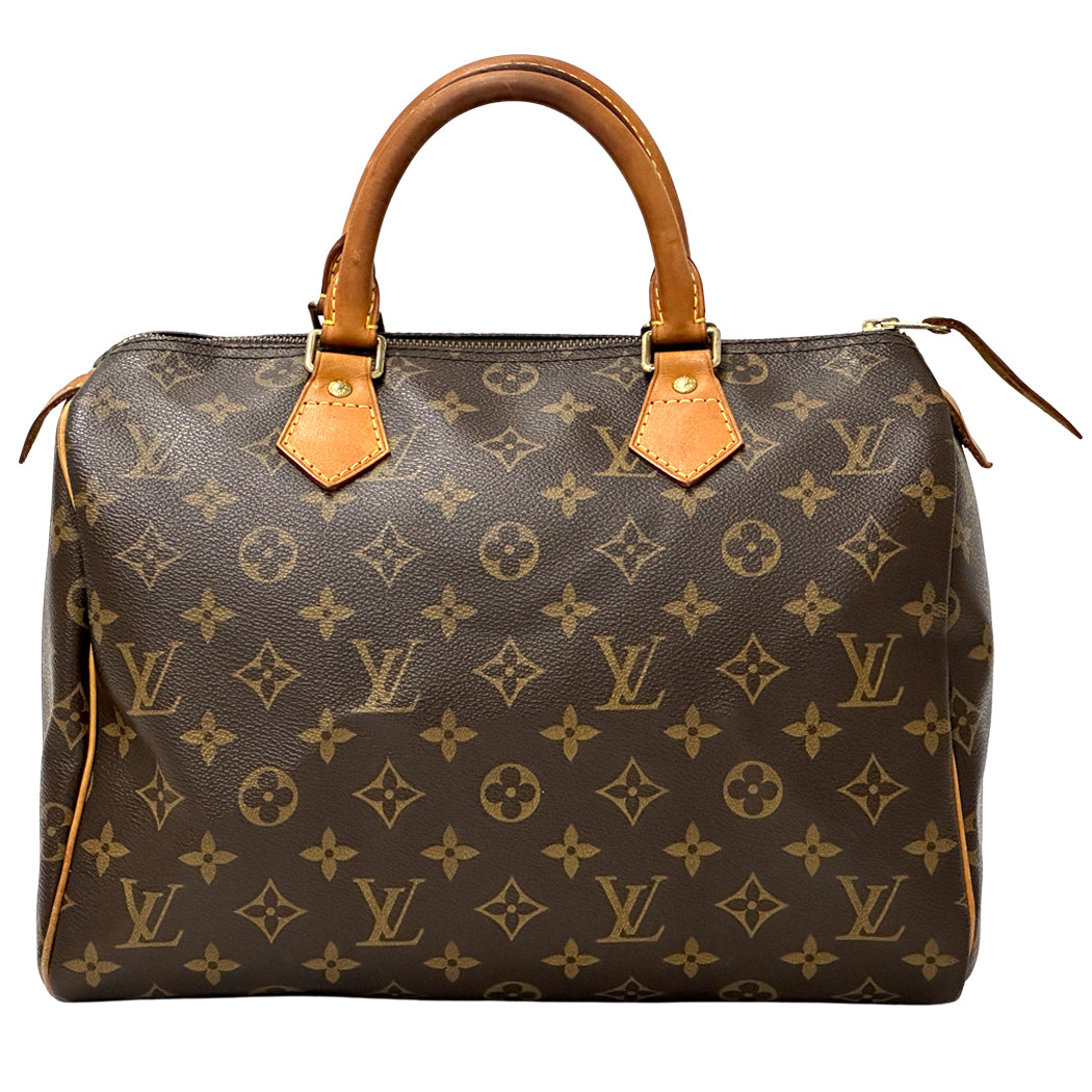 LOUIS VUITTON ルイ・ヴィトン スピーディ30 ハンドバッグ モノグラム