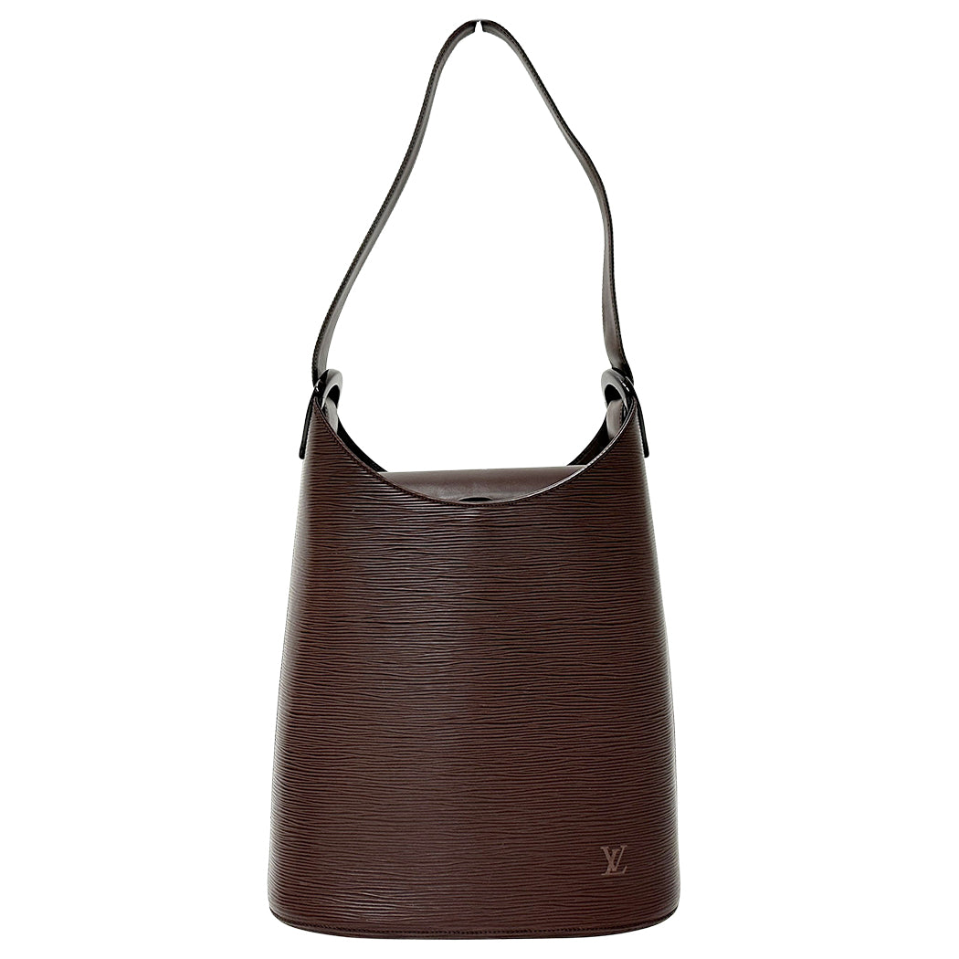 ルイヴィトン エピ ヴェルソー モカ M5281D ショルダーバッグ LOUIS VUITTON ルイ・ヴィトン ヴェルソー ショルダーバッグ エピ モカ