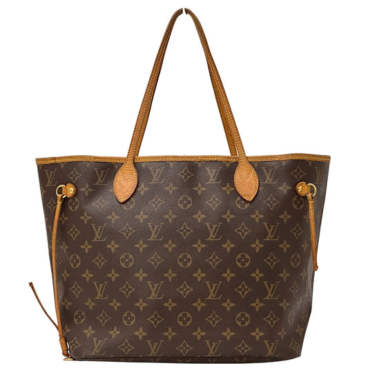 LOUIS VUITTON ルイ・ヴィトン ネヴァーフル MM トートバッグ モノグラム ブラウン M40156 レディース 【中古】