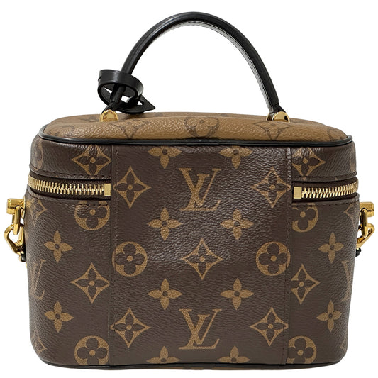 LOUIS VUITTON ルイ・ヴィトン ヴァニティ NV PM 2wayバッグ モノグラム リバース M45165 レディース 【中古】