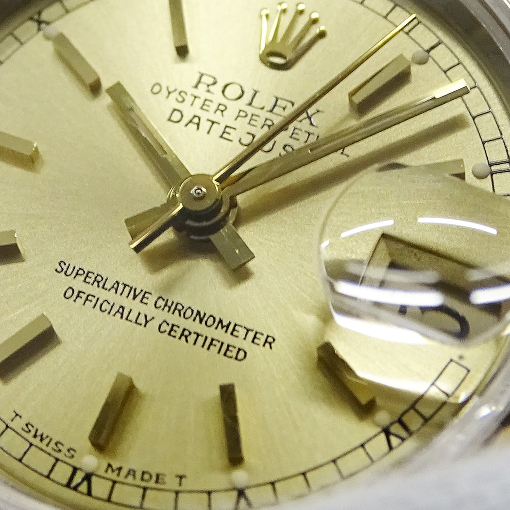 ROLEX ロレックス デイトジャスト 69173 L番 レディース 腕時計 自動巻き AT SS YG 磨き済み【中古】