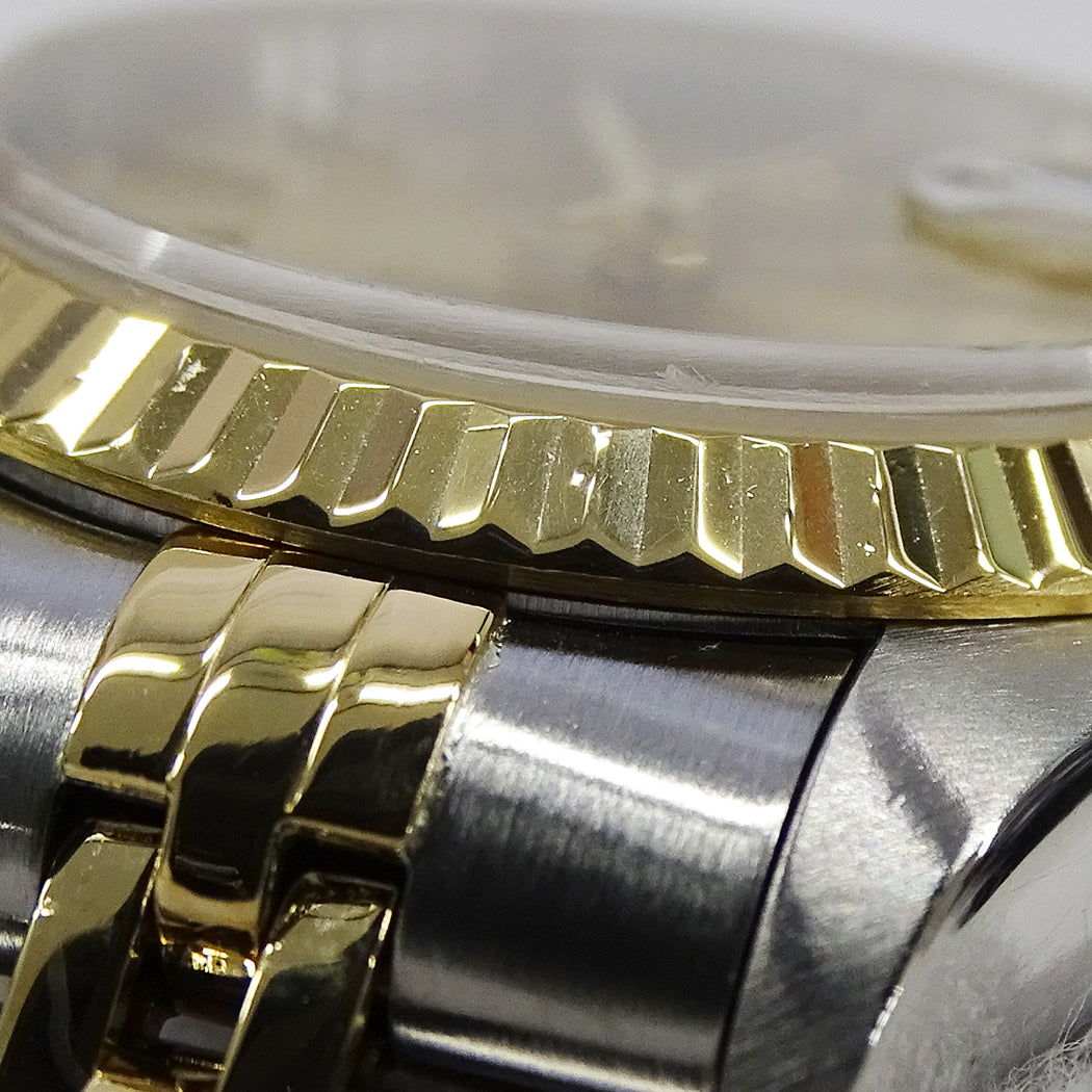 ROLEX ロレックス デイトジャスト 69173 S番 レディース 腕時計 自動巻き AT SS YG 磨き済み【中古】