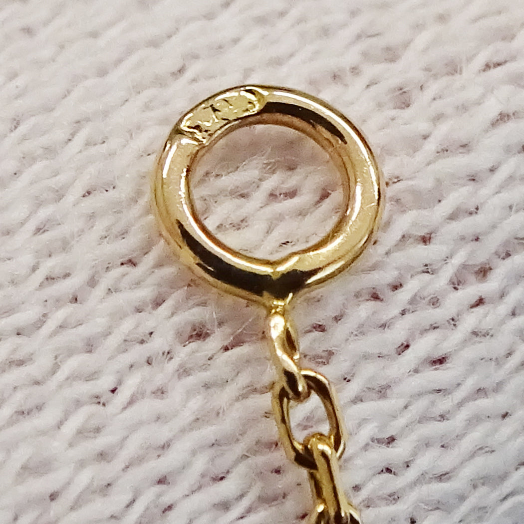 Van Cleef & Arpels ヴァンクリーフ&アーペル スウィートアルハンブラ ハート ブレスレット 750PG ピンクゴールド レディース 磨き済み【中古】