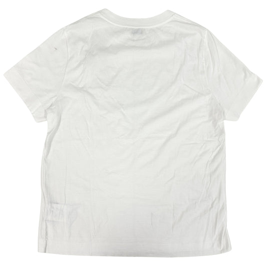 MONCLER モンクレール 半袖Tシャツ SIMONE ROCHA シモーネロシャ コラボ ホワイト コットン レディース 【中古】