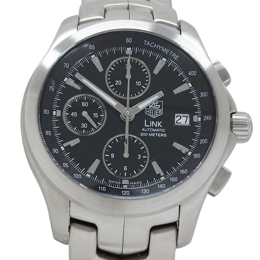 TAG Heuer タグホイヤー リンク CJF2110 メンズ 腕時計 自動巻き AT ステンレス 【中古】