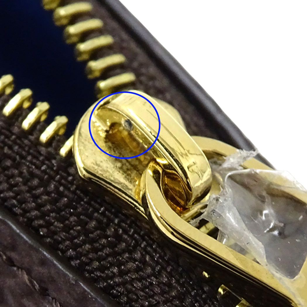 LOUIS VUITTON ルイ・ヴィトン トゥルース・エリザベット ペンケース モノグラム ブラウン GI0907 レディース メンズ 【中古】