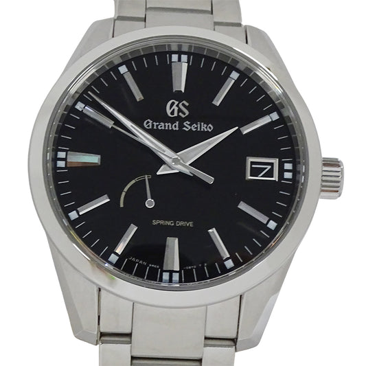 GRAND SEIKO グランドセイコー GS ヘリテージ 9R65-0BM0 SBGA301 メンズ 腕時計 スプリングドライブ ステンレス 磨き済み 【中古】