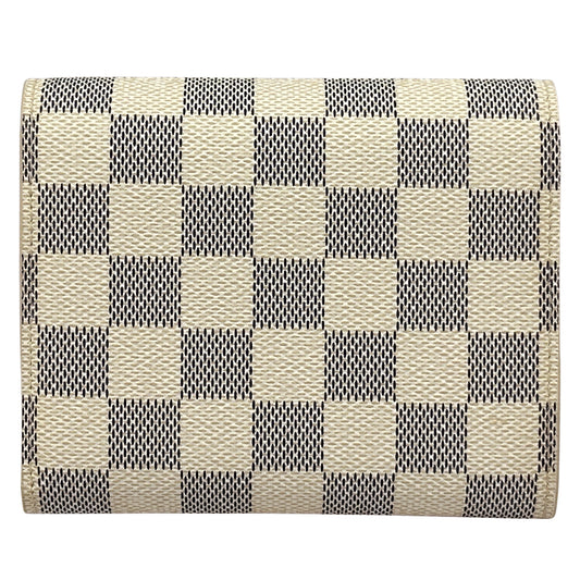 LOUIS VUITTON ルイ・ヴィトン ポルトフォイユ・ジョイ 二つ折り財布 ダミエ アズール ダミエアズール N60030 ダミエアズールキャンバス レディース 【中古】