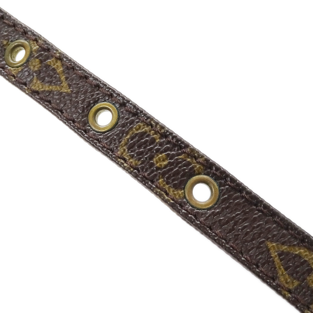 LOUIS VUITTON ルイ・ヴィトン ポシェット マルリー バンドリエール ショルダーバッグ モノグラム M51828 レディース 【中古】