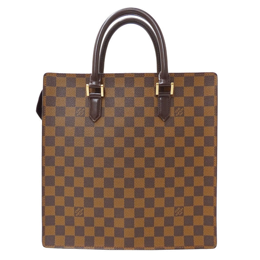 LOUIS VUITTON ルイ・ヴィトン ヴェニスPM ハンドバッグ ダミエ ブラウン N51145 ダミエキャンバス レディース メンズ 【中古】