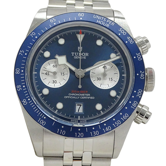 TUDOR チューダー ブラックベイ クロノ M79360B-0002 メンズ 腕時計 自動巻き AT ステンレス 磨き済み【中古】