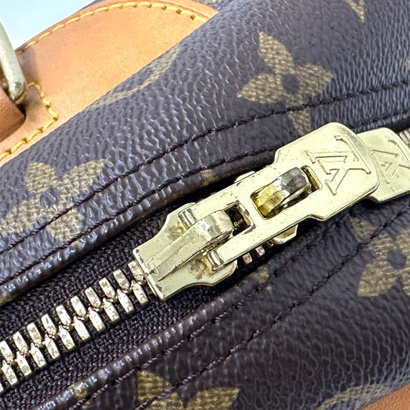 LOUIS VUITTON ルイ・ヴィトン ドーヴィル ハンドバッグ モノグラム M47270 レディース メンズ 【中古】