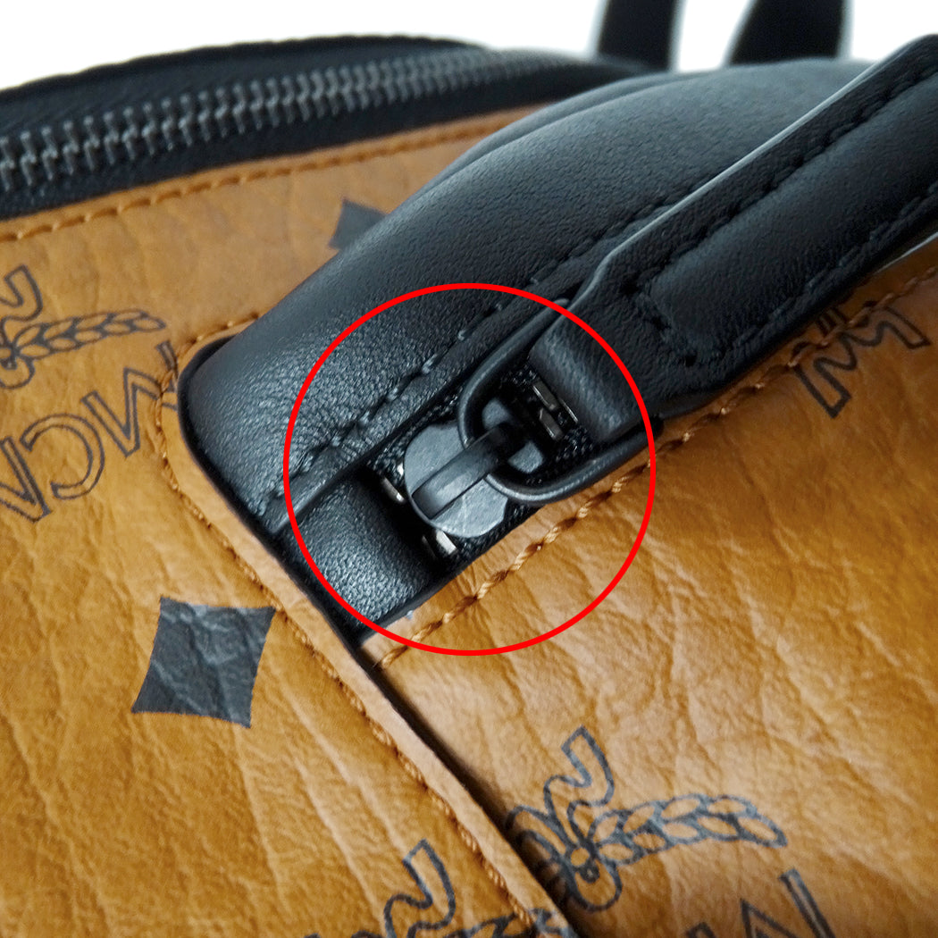 エム・シー・エム MCM ボディ・ウエストバッグ ヴィセトス コニャック レディース メンズ 【中古】