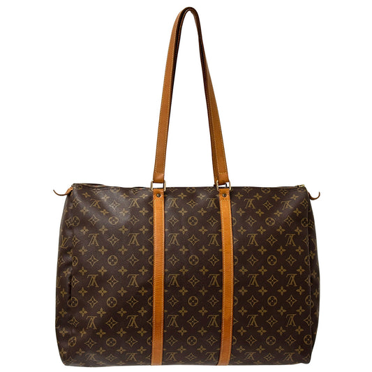 LOUIS VUITTON ルイ・ヴィトン フラネリー50 ボストンバッグ モノグラム モノグラム M51116 モノグラムキャンバス レディース メンズ 【中古】