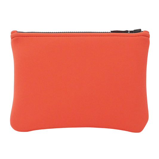 HERMES エルメス ネオバンカノエ PM ポーチ オレンジ レッド系 レディース 【中古】