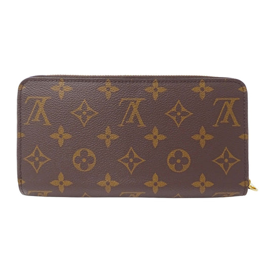 LOUIS VUITTON ルイ・ヴィトン ジッピーウォレット 長財布 ブラウン M42616 モノグラムキャンバス レディース 【中古】