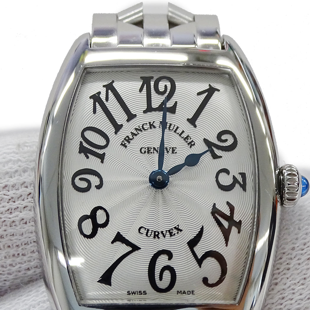 FRANCK MULLER フランクミュラー トノーカーベックス 1752QZ レディース 腕時計 クオーツ QZ ステンレス 磨き済み【中古】