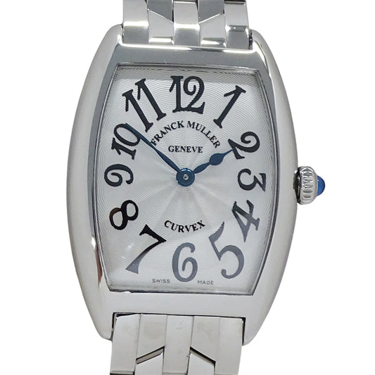 FRANCK MULLER フランクミュラー トノーカーベックス 1752QZ レディース 腕時計 クオーツ QZ ステンレス 磨き済み【中古】