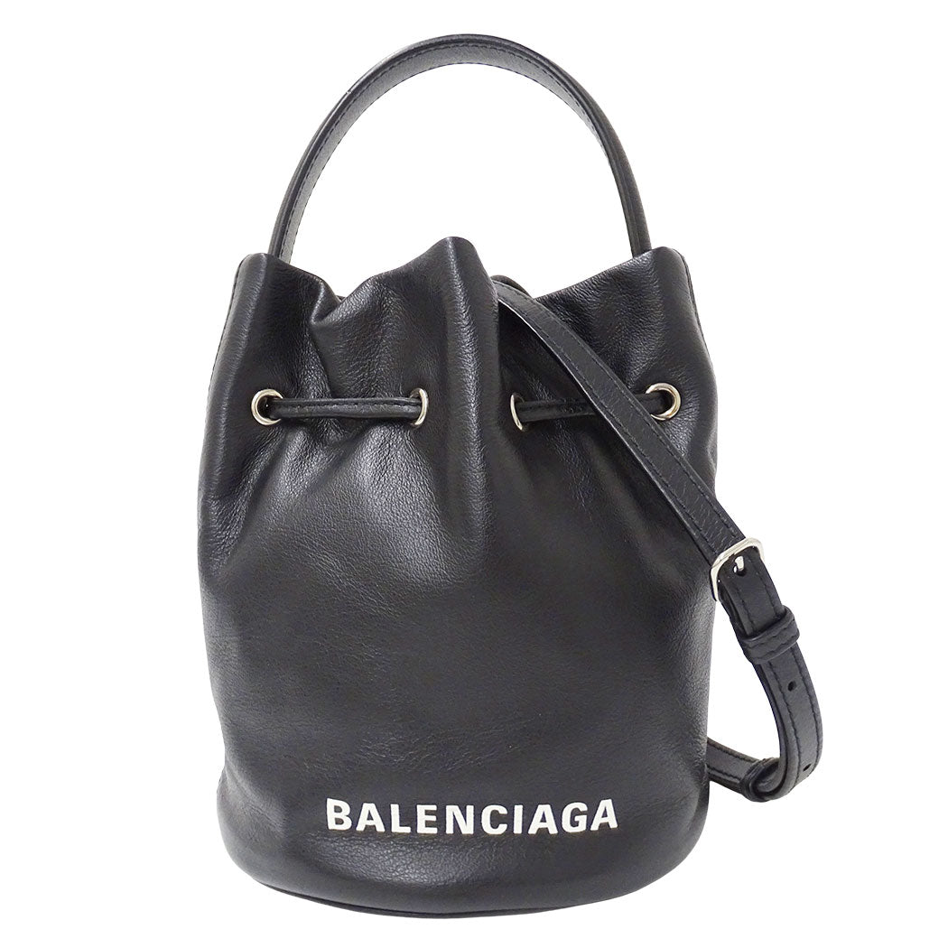 BALENCIAGA バレンシアガ エブリデイ ドローストリング バケットバッグ