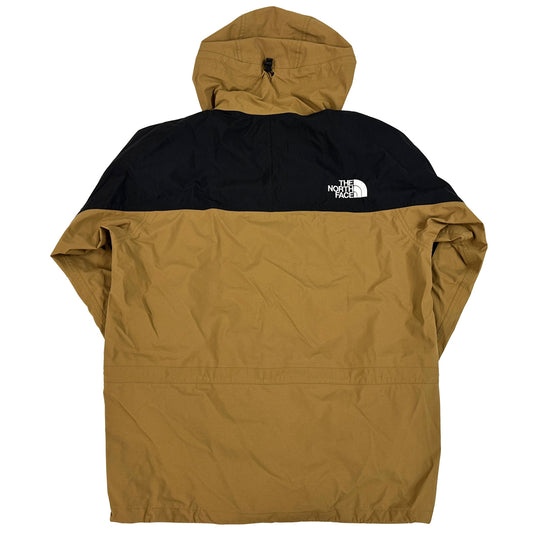 THE NORTH FACE ザ・ノース・フェイス マウンテンジャケット ブラウン ブラック ナイロン メンズ アウター アウトドア 【中古】