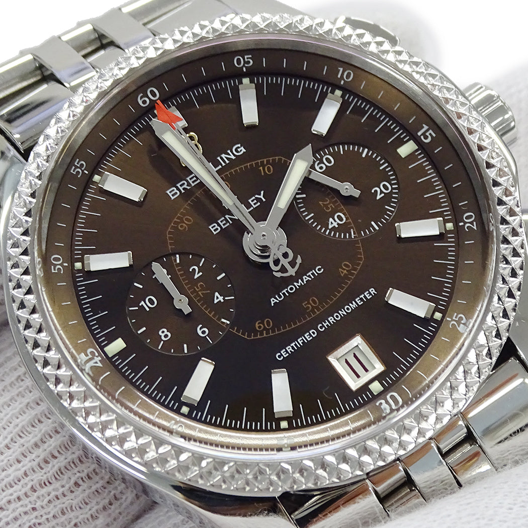 BREITLING ブライトリング ベントレー マークVI P26362 メンズ 腕時計 自動巻き SS 磨き済み【中古】