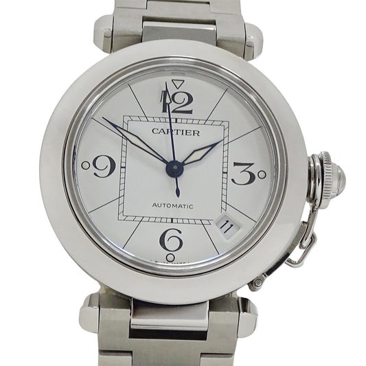 Cartier カルティエ パシャC W31074M7 ボーイズ 腕時計 自動巻き AT ステンレス 磨き済み【中古】