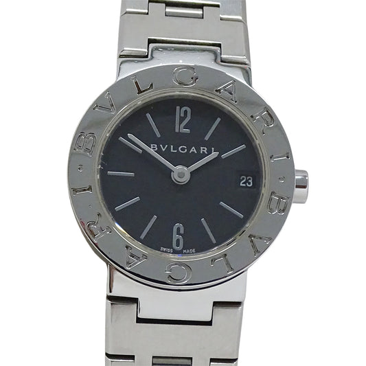 BVLGARI ブルガリ ブルガリブルガリ BB23SS レディース 腕時計 クオーツ QZ ステンレス 磨き済み【中古】