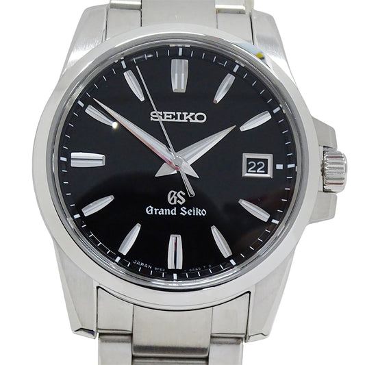 GRAND SEIKO グランドセイコー GS 9F62-0AA1 SBGX055 メンズ 腕時計 デイト クオーツ SS 磨き済み 【中古】