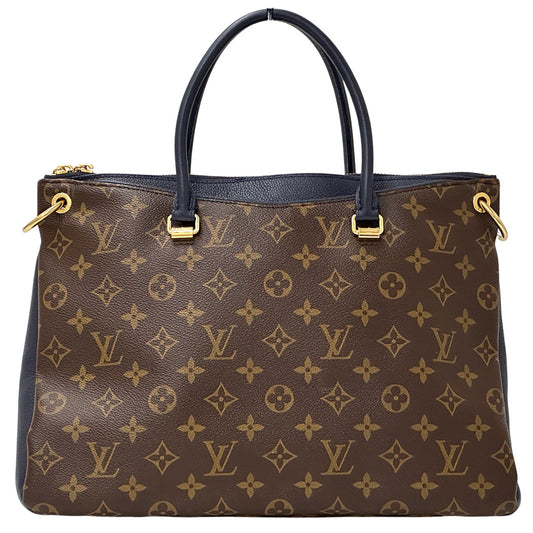 LOUIS VUITTON ルイ・ヴィトン パラス 2wayバッグ モノグラム マリーヌ M44042 レディース 【中古】