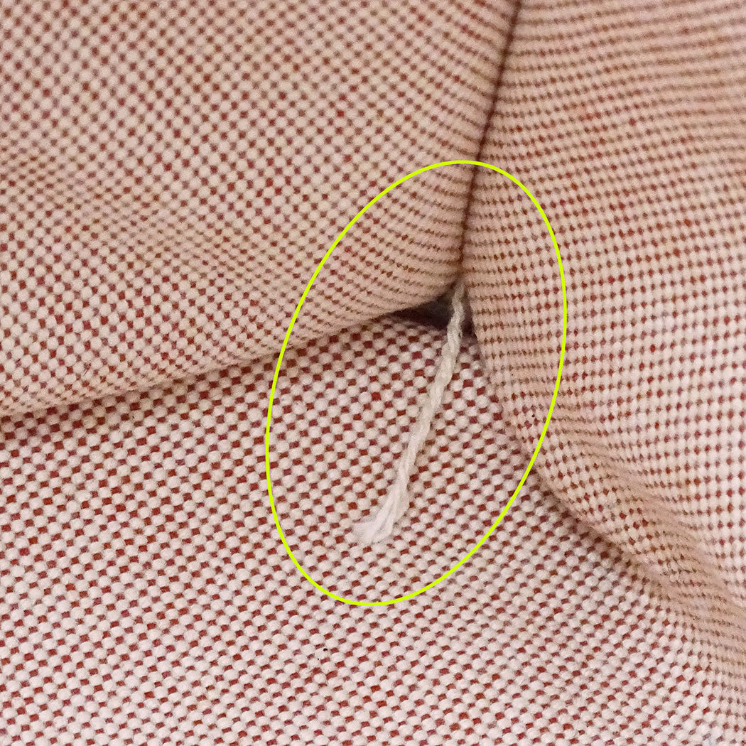 HERMES エルメス ボラボラGM トートバッグ レッド シルバー金具 キャンバス レディース メンズ 【中古】