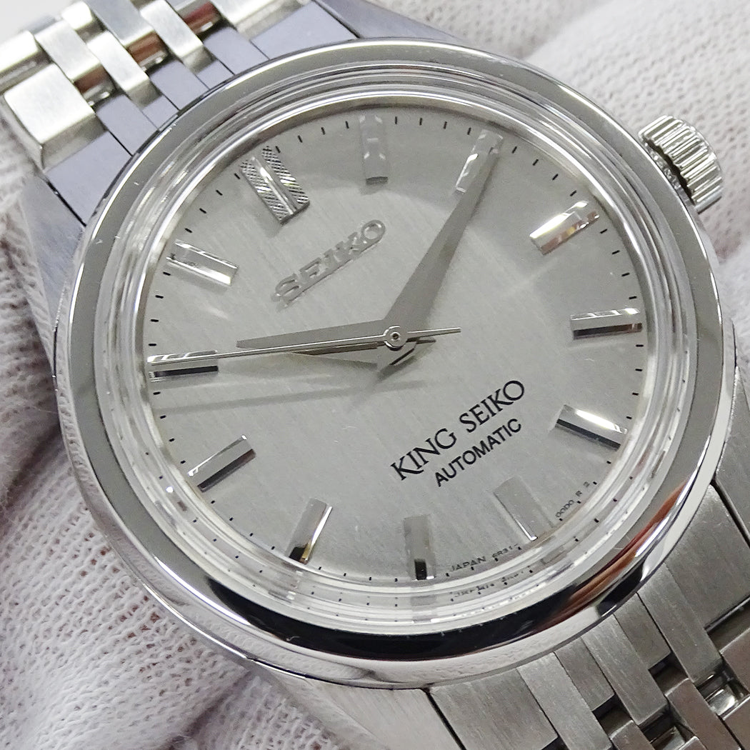KING SEIKO キングセイコー KS 6R31-00D0 SDKS003 メンズ 腕時計 自動巻き SS 磨き済み【中古】