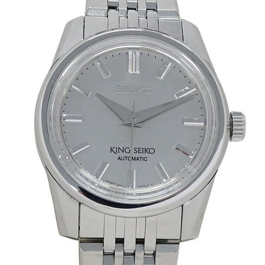 KING SEIKO キングセイコー KS 6R31-00D0 SDKS003 メンズ 腕時計 自動巻き SS 磨き済み【中古】