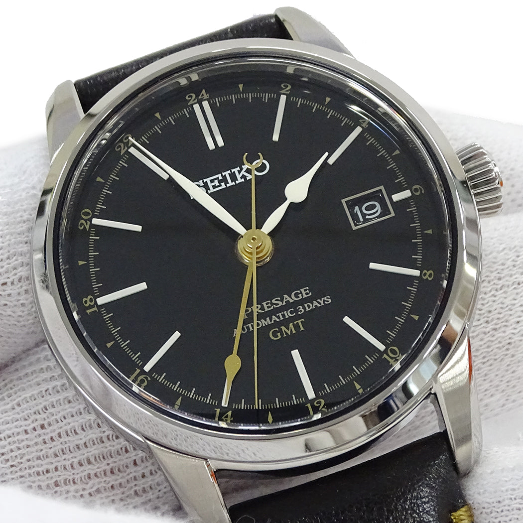 SEIKO セイコー プレサージュ 6R54-00F0 SARH001 メンズ 腕時計 自動巻き SS 磨き済み 【中古】
