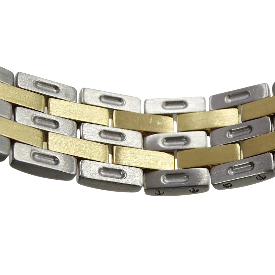 Cartier カルティエ パンテール MM W25028B6 ボーイズ 腕時計 クオーツ QZ SS YG 磨き済み 【中古】