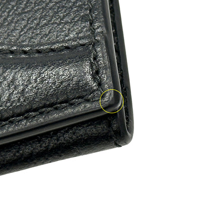 GUCCI グッチ カードケース ニューブリット ブラック 739425 レザー メンズ 【中古】
