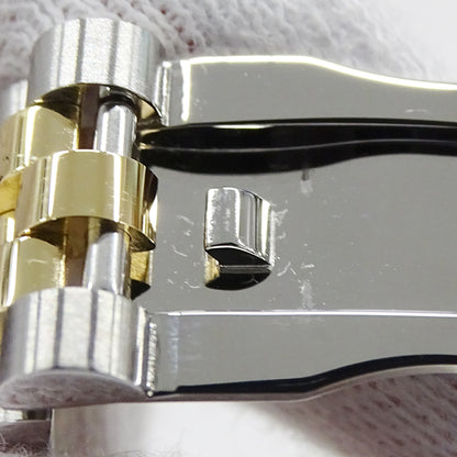 ROLEX ロレックス デイトジャスト 126233 ランダム番 メンズ 腕時計 Ⅵ･Ⅸダイヤモンド 自動巻き SS YG OH･磨き済み【中古】