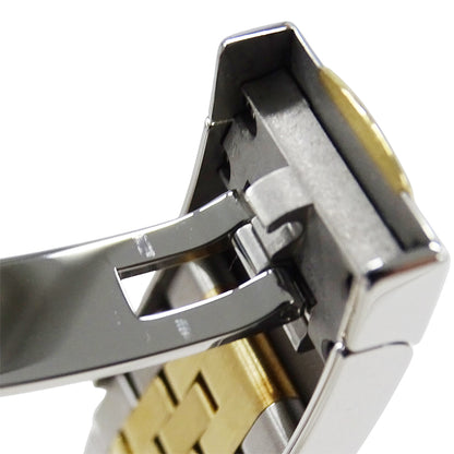 ROLEX ロレックス デイトジャスト 126233 ランダム番 メンズ 腕時計 Ⅵ･Ⅸダイヤモンド 自動巻き SS YG OH･磨き済み【中古】
