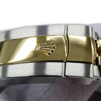 ROLEX ロレックス デイトジャスト 126233 ランダム番 メンズ 腕時計 Ⅵ･Ⅸダイヤモンド 自動巻き SS YG OH･磨き済み【中古】