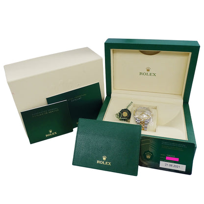 ROLEX ロレックス デイトジャスト 126233 ランダム番 メンズ 腕時計 Ⅵ･Ⅸダイヤモンド 自動巻き SS YG OH･磨き済み【中古】