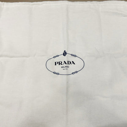 PRADA プラダ ラフィア ナチュラル トートバッグ イエロー 1BG392 ラフィア レディース 【中古】