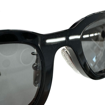PRADA プラダ GG サングラス ブラック SPR B06-F レディース メンズ 【中古】