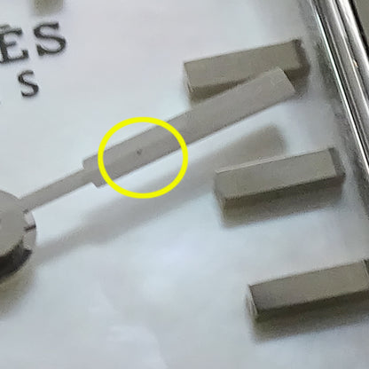 HERMES エルメス タンデム TA1.210 レディース 腕時計 クオーツ QZ ステンレス SS シェル 磨き済み 【中古】